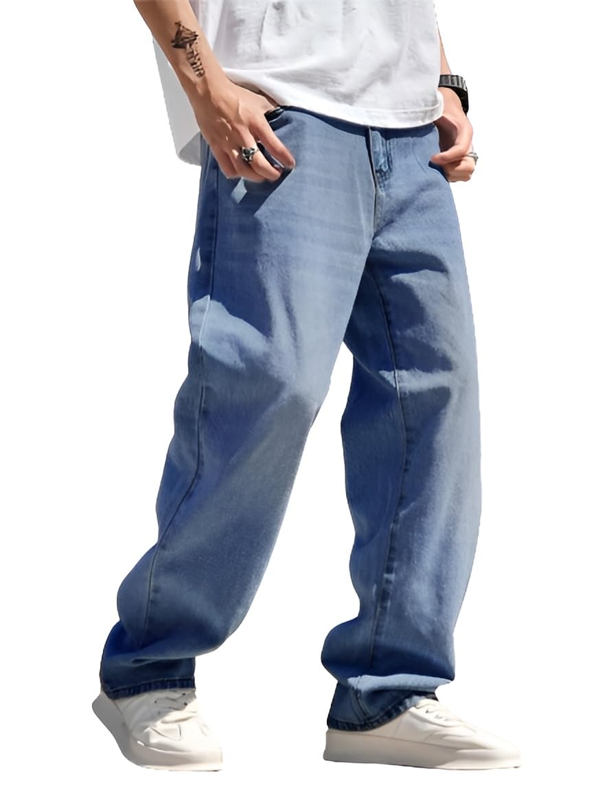 Ben Martin Men Jeans || Men Jeans Pants || Denim Jeans || Baggy Jeans for Men || Loose Fit Jeans for Men